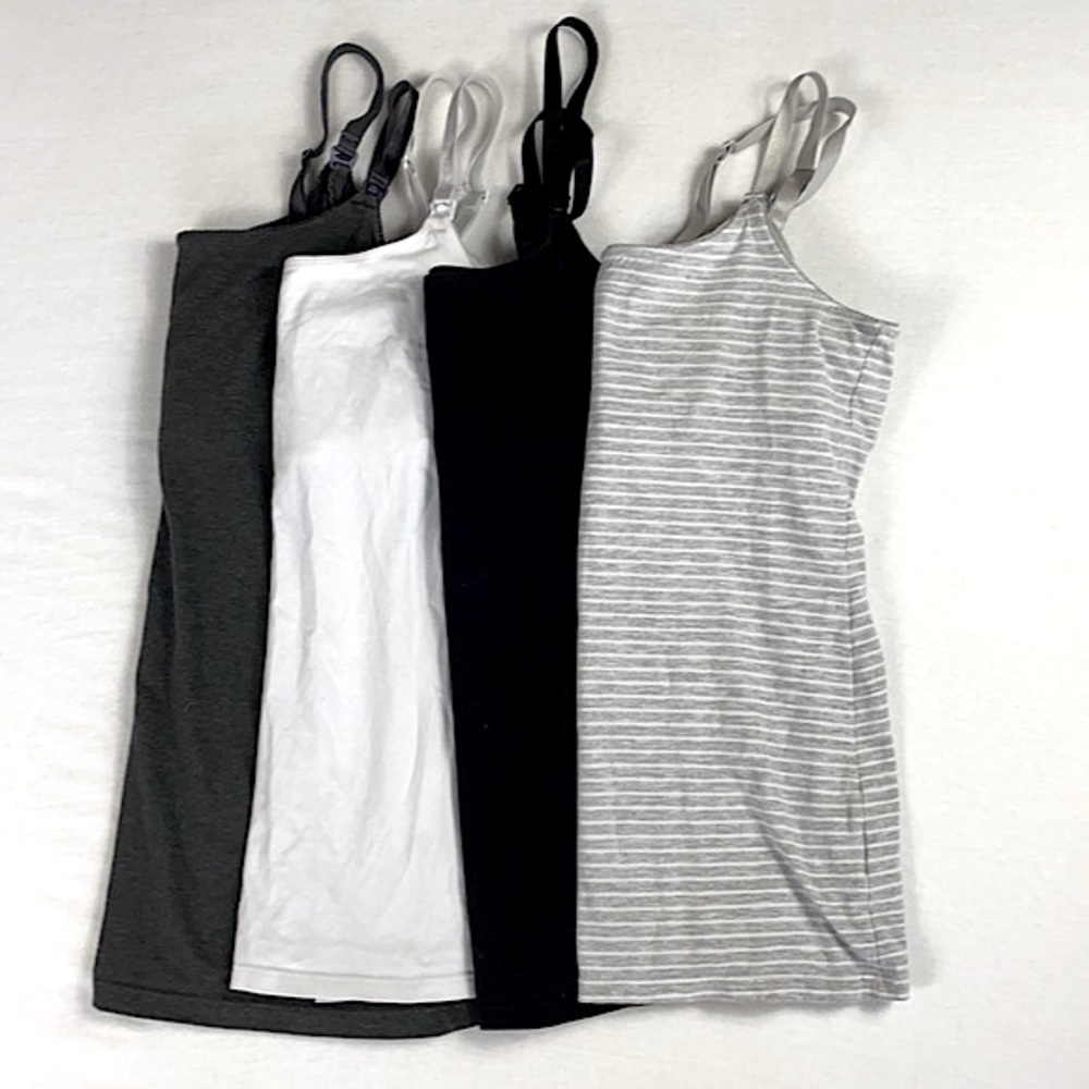 H&M mama maternity nursing tanks 4